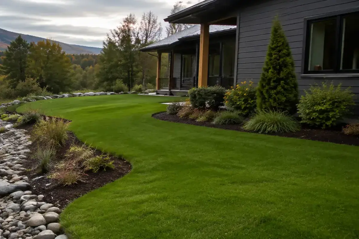 Entretien terrain / finition après travaux